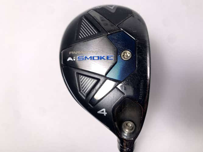 Callaway Paradym Ai Smoke 4 Hybrid 21* Cypher Sixty 5.5 60g Regular RH