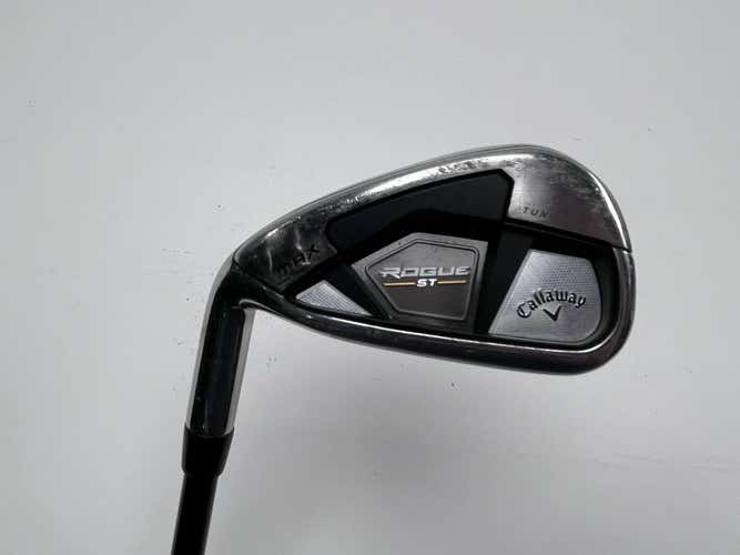 LEFTY Callaway Rogue ST Max Single 6 Iron Tensei Blue AV Series 65g Regular LH