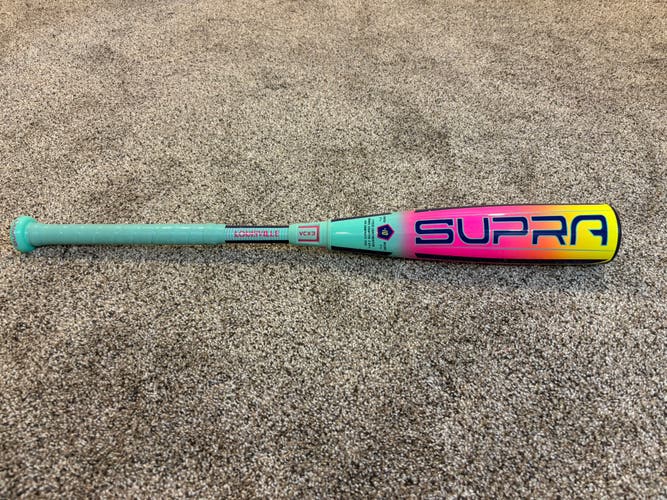 Used 2027 Louisville Slugger Supra USSSA Baseball Bat - 27 Inch/17 oz.
