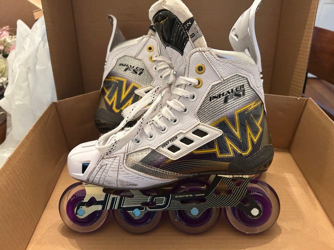 Mission Inhaler FS1 Inline Skates Regular Width Size 8 (Used)