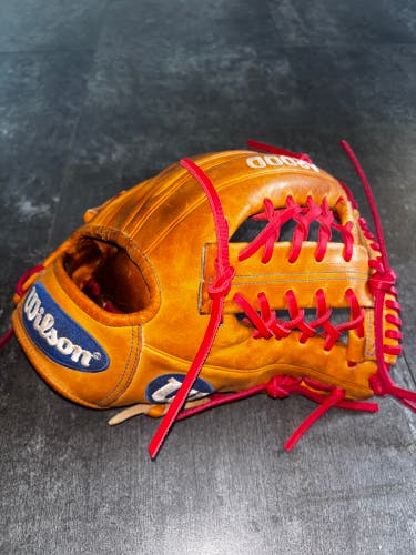 Wilson A2000 RH Pitcher's Baseball Glove 11.5" (Used)
