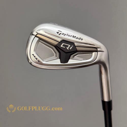 Pitching Wedge- Taylormade Qi Max / KBS Graphite, Regular (3298)