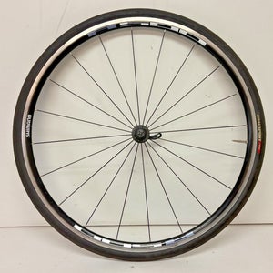Shimano WH-R501 20-Radial Spoke Black Aluminum 700C Front Wheel Roadsport Tire
