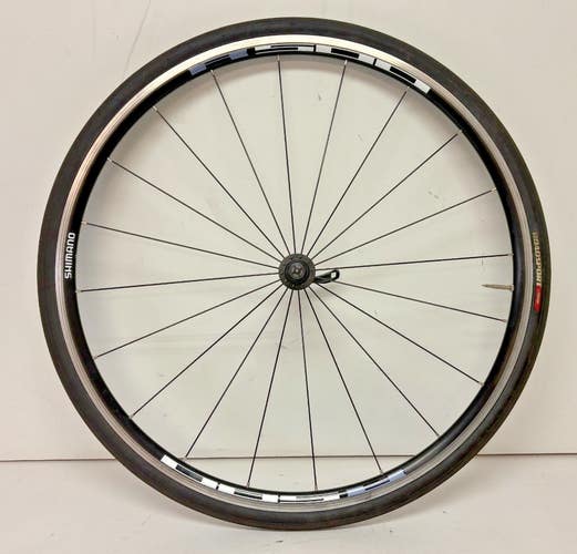 Shimano WH-R501 20-Radial Spoke Black Aluminum 700C Front Wheel Roadsport Tire
