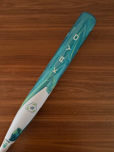 2026 Louisville Kryo 34/24 (-10) Fastpitch Softball Bat