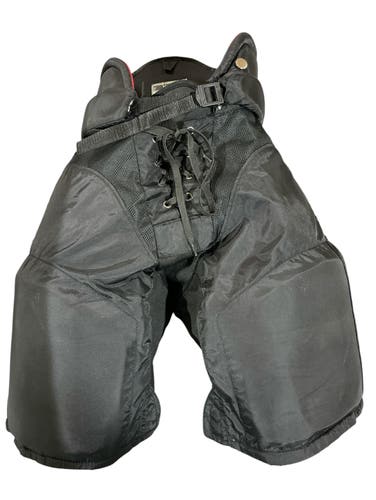 Black Senior Small CCM HP45 Hockey Pants Pro Stock (Used) 78115