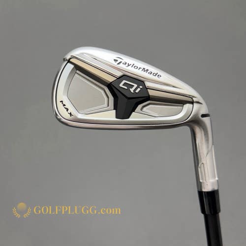 7 Iron- Taylormade Qi Max / KBS Graphite, Regular (3297)