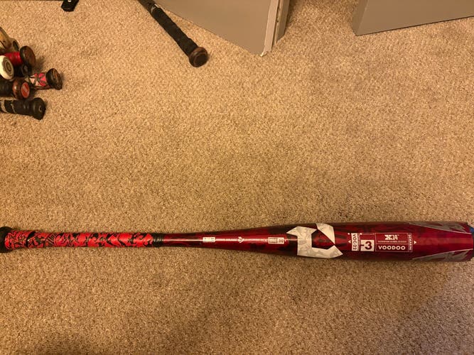 DeMarini Voodoo BBCOR Certified Bat (-3) 28 oz 31" (New)