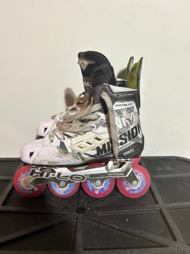 Mission Inhaler WM02 Inline Skates Regular Width Size 4E