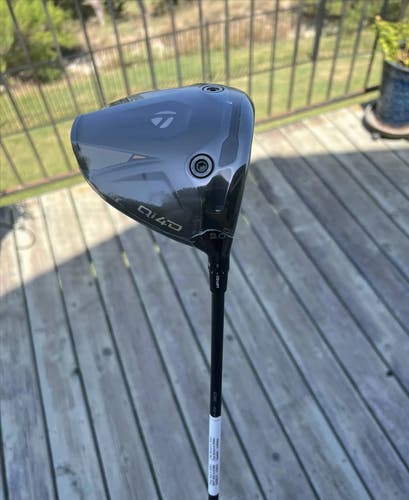 TaylorMade Qi4D Driver 9 Loft REAX MR Blue Regular Flex 45.25" +HC NEW