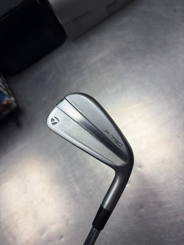 2023 TaylorMade P790 6 Iron Right Handed Stiff Flex Steel Shaft (Used)