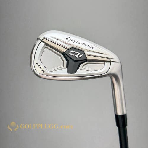 9 Iron- Taylormade Qi Max / KBS Graphite, Regular (3296)