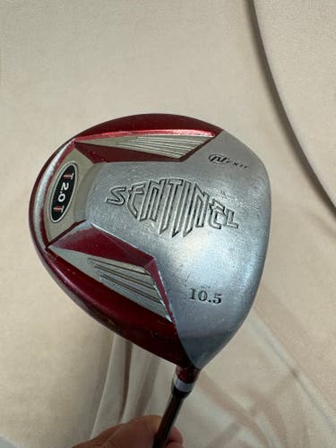 Men's Next Sentinel Right Handed Driver Extra Stiff Flex 10.5 Loft Graphite Shaft (Used)