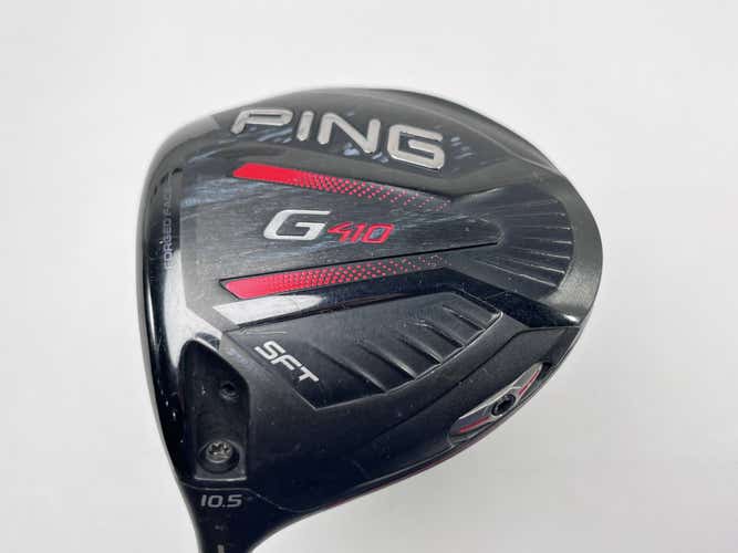 LEFTY Ping G410 SF Tec Driver 10.5* Alta CB 55g Regular Graphite Mens LH