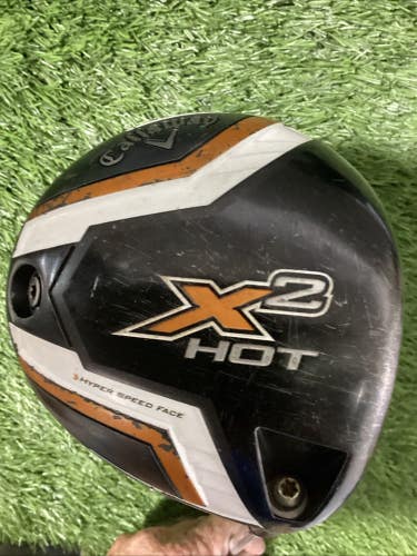 Callaway X2 Hot Pro Driver 8.5* With Project X Stiff Graphite Shaft