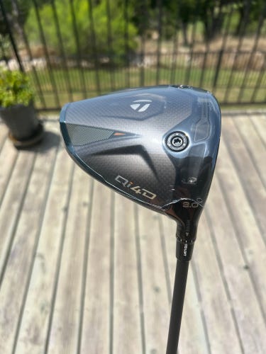 TaylorMade Qi4D Driver 9 Loft REAX MR Blue Regular Flex 45.25" +HC NEW