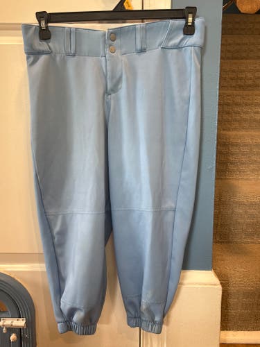 Blue Men's Small Adult Marucci Game Pants (Used)