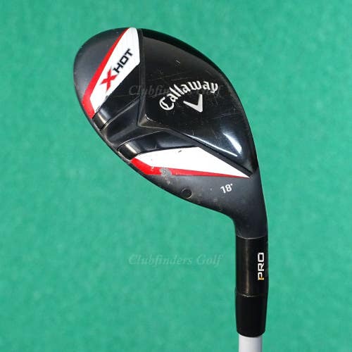Callaway X Hot Pro 18 Hybrid Project X PXv 5.5 Graphite Regular