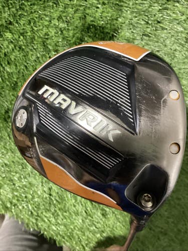 Callaway Mavrik Driver 10.5* With Regular Graphite Shaft