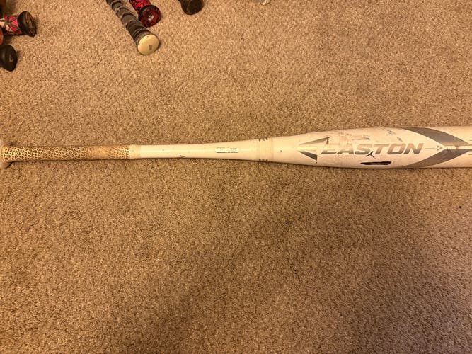2018 Easton Ghost X Composite USSSA Certified Bat (-5) 27 oz 32" (Used)