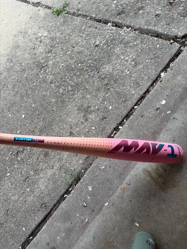 2026 Easton MAV1 Alloy BBCOR Certified Bat (-3) 30 oz 33" (Used)