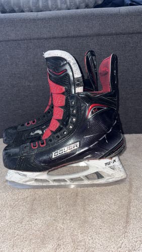 2017 Bauer Vapor 1X Hockey Skates Regular Width 7 (Used)