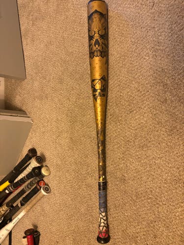 2023 DeMarini Voodoo One Alloy BBCOR Certified Bat (-3) 29 oz 32" (New)