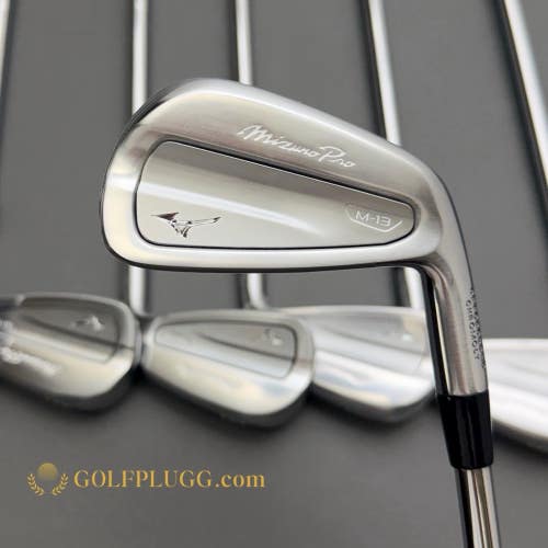 Mint- 2026 Mizuno Pro M-13 Iron Set 4-PW / KBS Steel, Stiff (473)