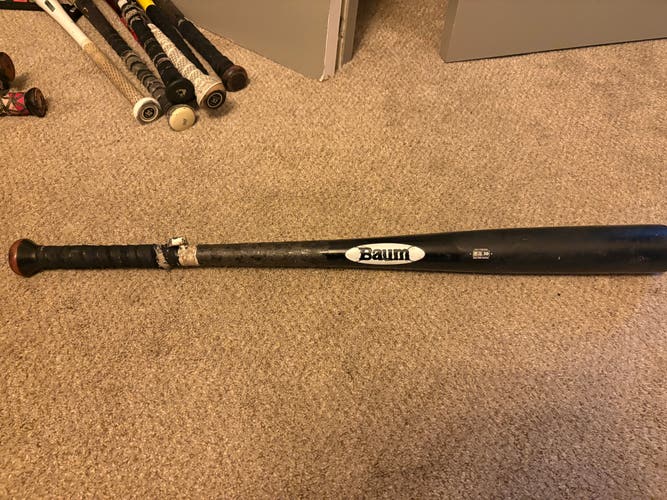 DeMarini Voodoo BBCOR Certified Bat (-3) 29.5 oz 32.5" (Used)