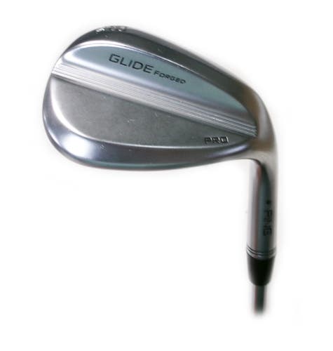 Ping Glide Pro Forged 58*/* T Grind Lob Wedge Black Dot Steel Wedge Flex