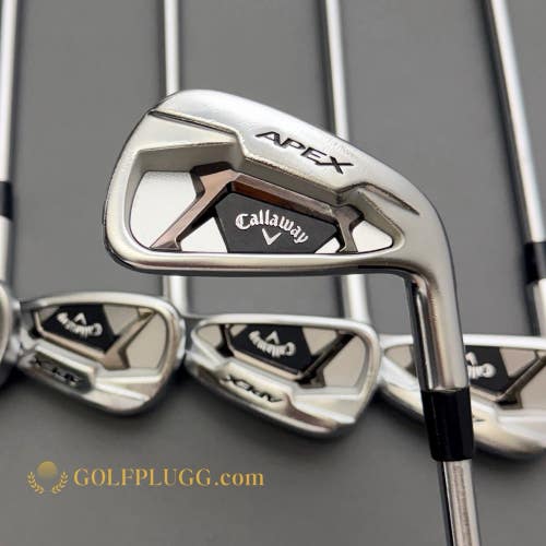 +1 Callaway Apex 21 Iron Set 4-PW / Project X IO Steel, Extra Stiff (167)