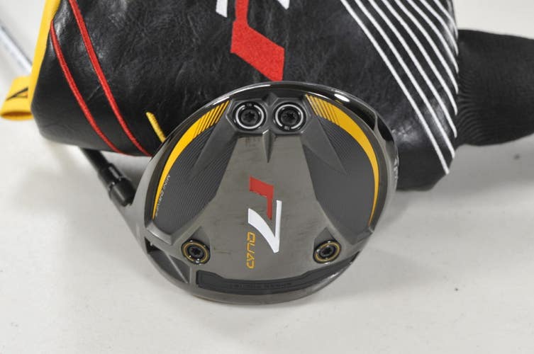 TaylorMade R7 Quad Mini 2025 15.5* Driver Stiff Flex RH Speeder 6 #224434