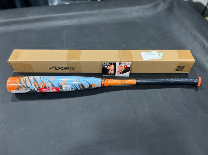 2026 AXE Warp Wild Composite USSSA Certified Bat (-5) 27 oz 32" (New)