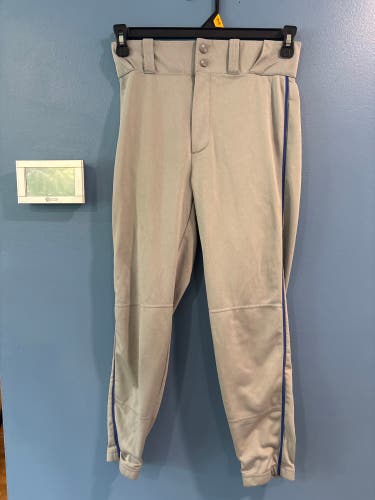 Gray Men's Medium Adult Game Pants (Used)