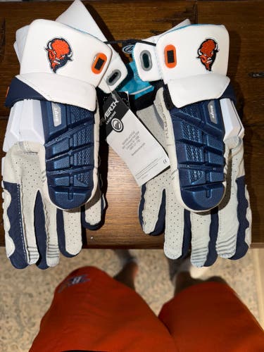 Maverik Shift Lacrosse Gloves (New)