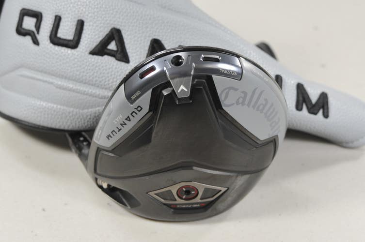 Callaway Quantum Max 10.5* Driver Regular Flex RH Denali Frost 5.5 50g #224247