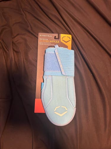 Blue Senior EvoShield Sliding Mitt (New)