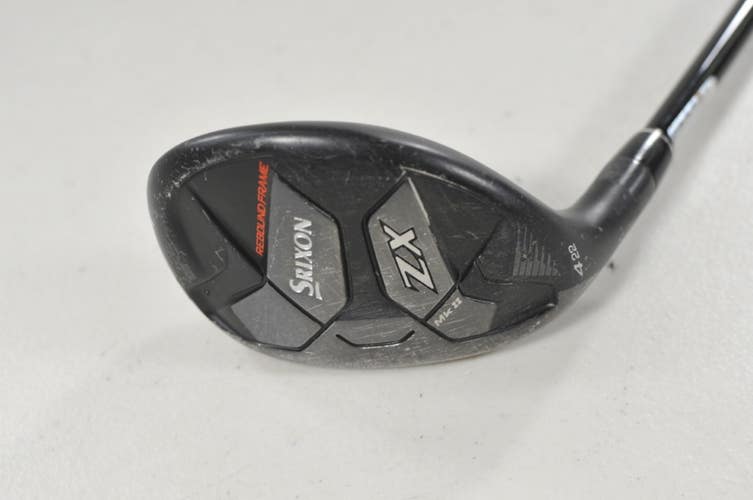 LEFT HAND Srixon ZX MK II 4-22* Hybrid Regular Flex HZRDUS RDX Graphite #224497