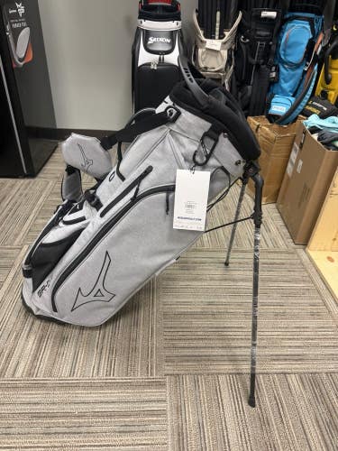 Mizuno BR-D3 Stand Bag (HEATHERED GREY)