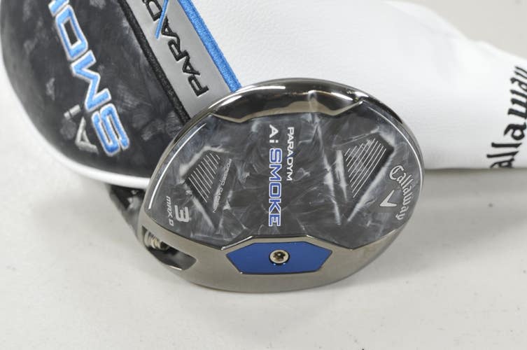 Callaway Paradym Ai Smoke MAX D 3-15* Fairway Wood Stiff Speeder NX VTC #224154