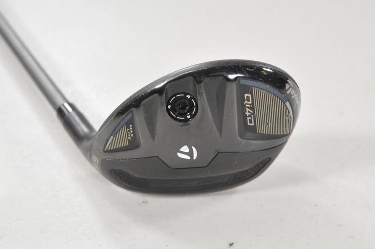 TaylorMade Qi4D Max Lite Rescue 6-30* Hybrid Senior Flex 45g RH Graphite #224501