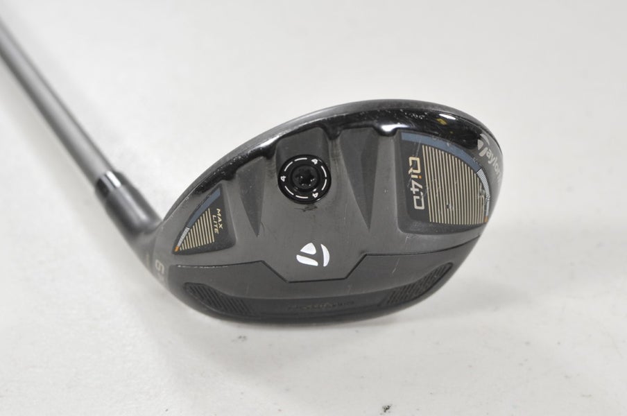 TaylorMade Qi4D Max Lite Rescue 6-30* Hybrid Senior Flex 45g RH Graphite #224501