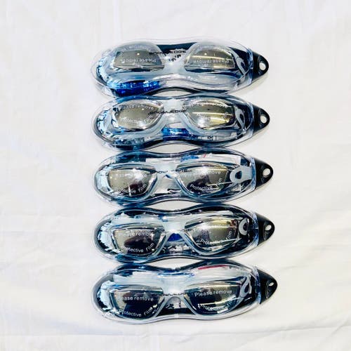 New G3 Adult Swim Goggles by Snowledge (5 pack)