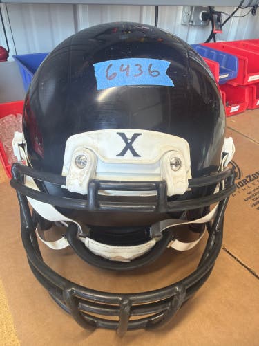 USED XENITH X2E+ YOUTH FOOTBALL HELMET - LARGE - BLACK
