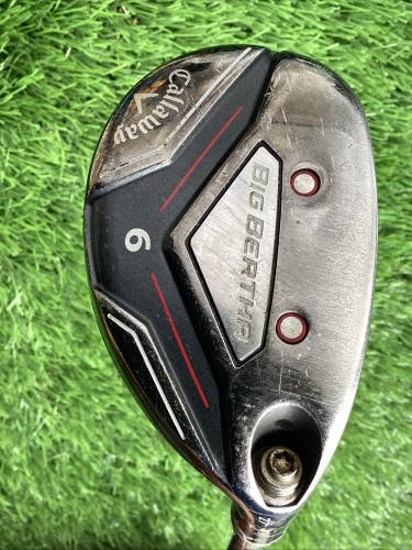 Callaway 2019 Big Bertha 6-Hybrid 27* With Recoil F3 Regular Graphite Shaft