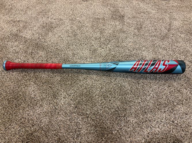 Used 2026 Louisville Slugger Atlas BBCOR Baseball Bat - 32.5 Inch/29.5 oz.