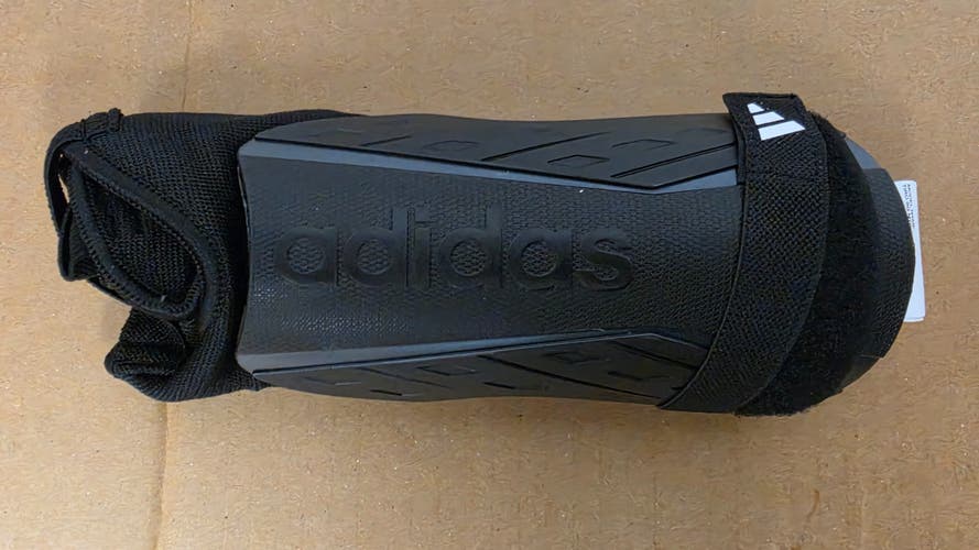 New adidas Youth Tiro SG Match J Soccer Shin Guards Black - Size M HN5613