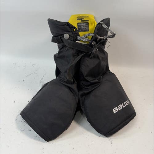 Bauer Supreme Matrix Hockey Pants, Black, Youth Large