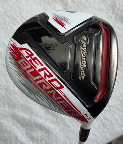 TaylorMade AeroBurner HL Driver HL RH; Graphite Shaft