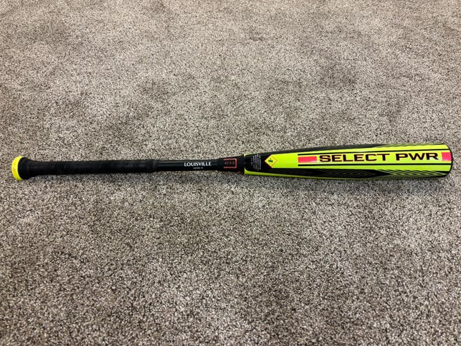 Used 2026 Louisville Slugger Select PWR USA Baseball Bat - 31 Inch/23 oz.